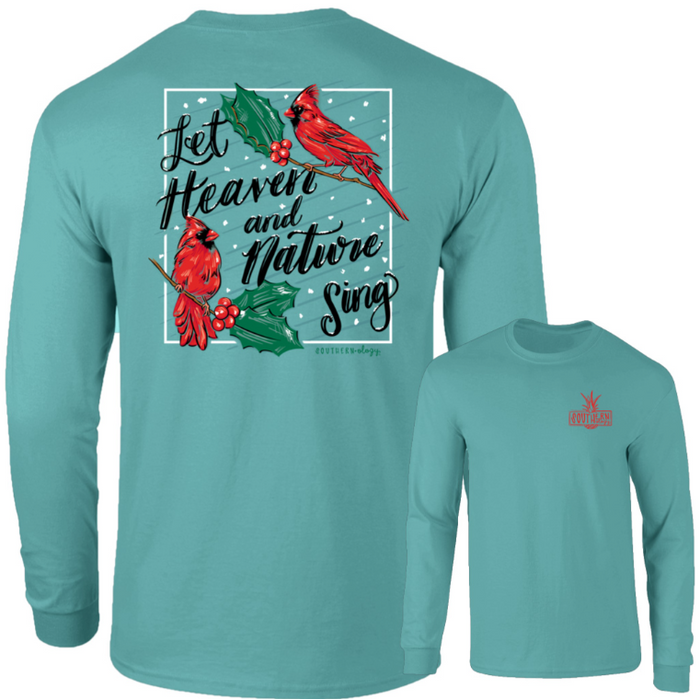 Southernology LS Tee - Heaven and Nature Sing