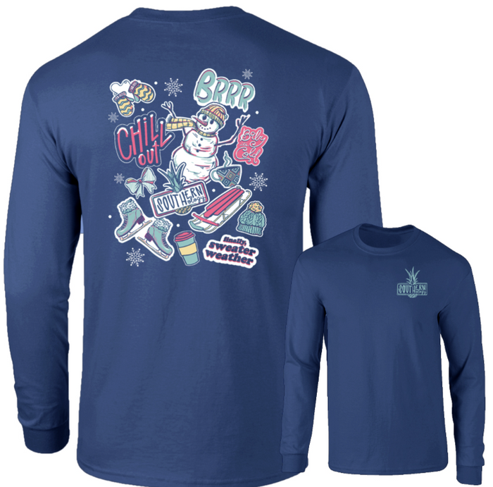 Southernology LS Tee - Winter Decals