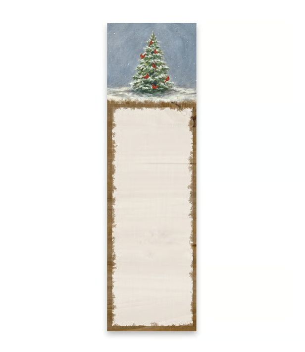 List Pad - Cardinal Tree