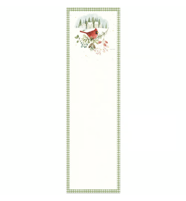 List Pad - Cardinal