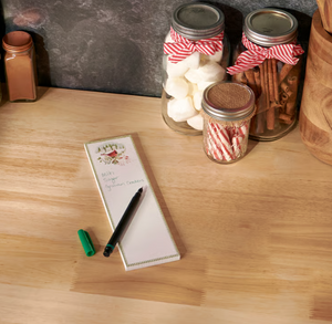 List Pad - Cardinal