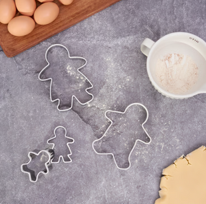 Cookie Cutter Set - Ginger Family