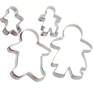 Cookie Cutter Set - Ginger Family
