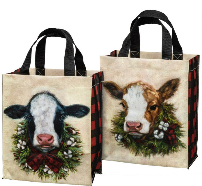 Merry Calf Daily Tote