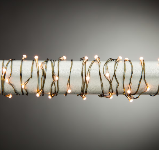 10' Multifunction Warm White Micro LED Light String