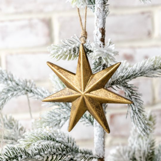 Polygonal Star Ornament