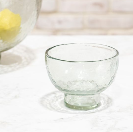 4.7" Raised Glass Bowl