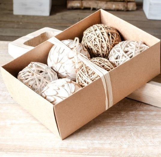 6PC Deco Ball Set