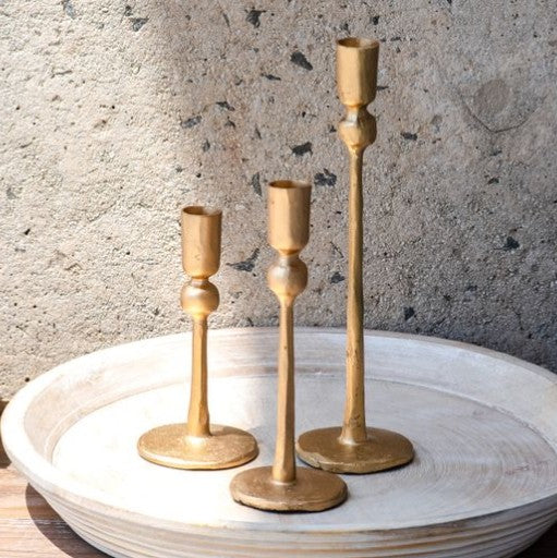 Gold Candlestick-Sm