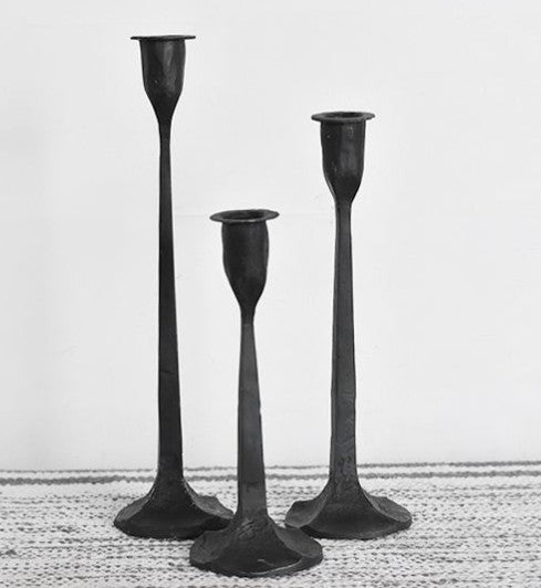 Iron Candlestick-Sm