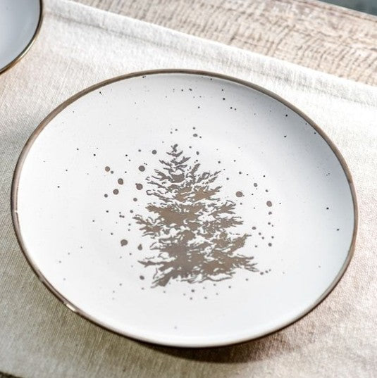 10" Metallic Tree Plate