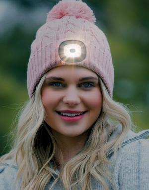 Night Scope Adult Beanie Grey