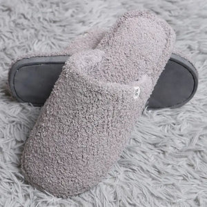 Slippers - Luxury Soft Grey