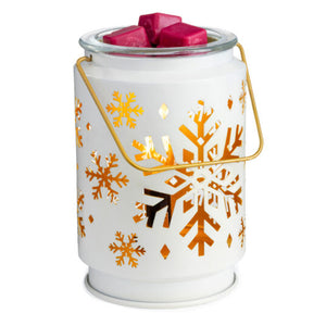 Fragrance Warmer - Vintage Snowflake