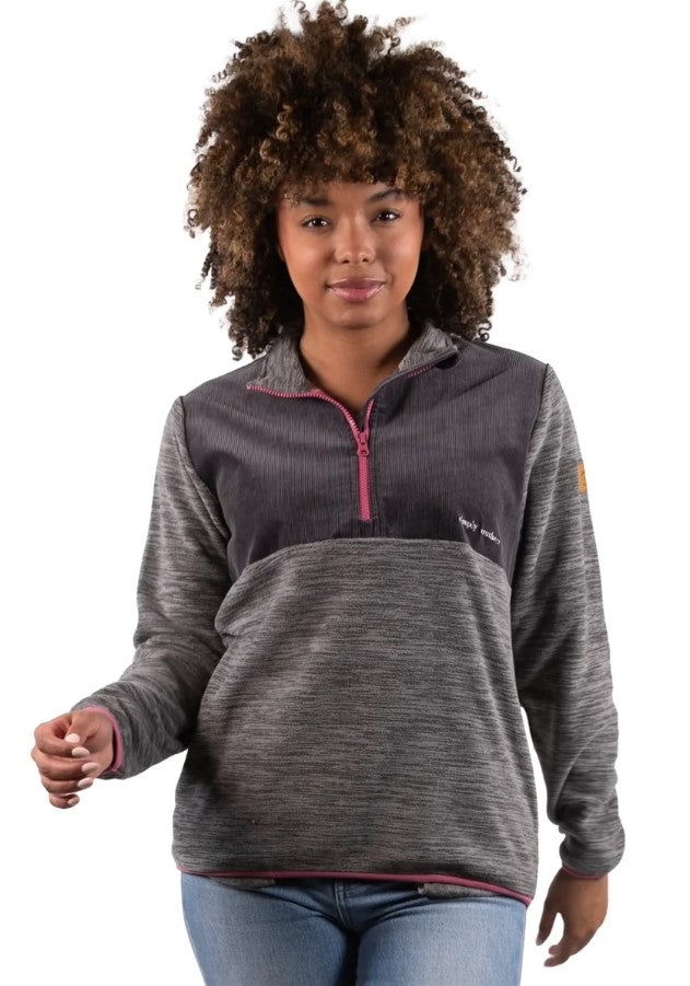 Simply southern 2024 grey pullover