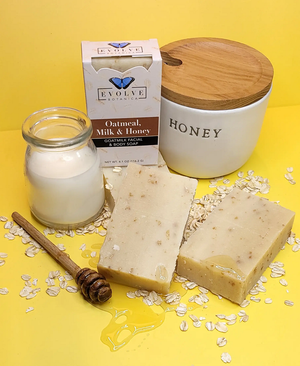 Evolve Soap - Oatmeal Milk & Honey
