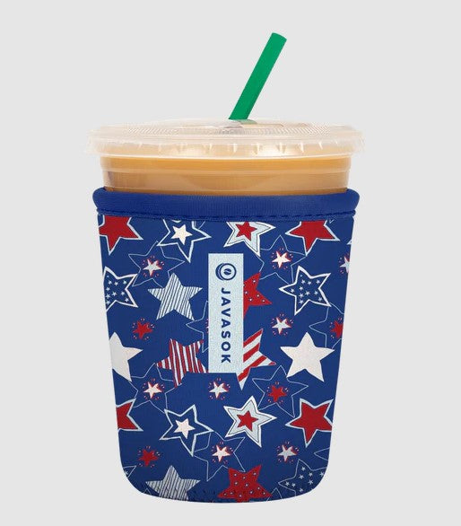Swig Java Sock Sm Java Sock-Star Spangled – Kimco for the Home