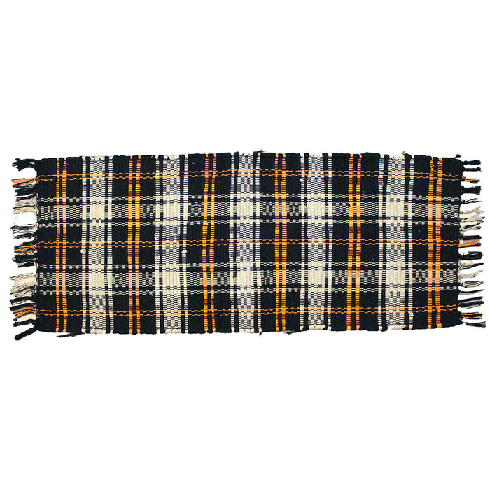 45"" Table Runner - Primitive Fall Plaid