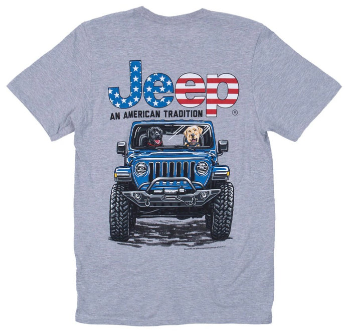 Short Sleeve Tee - Jeep USA Labs