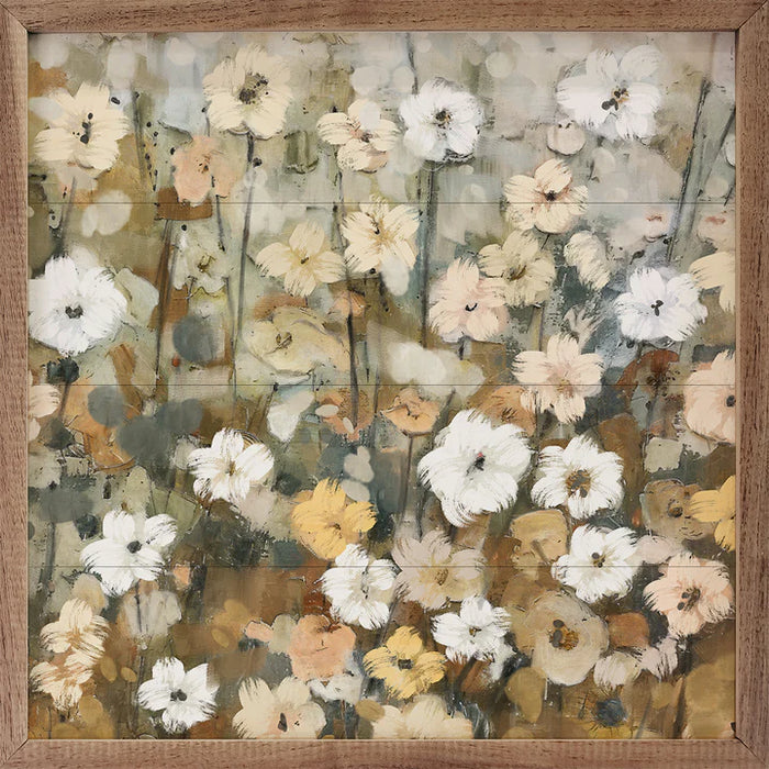 Abstracted Florals 3 Wall Art