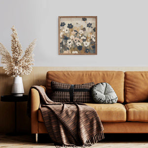 Abstracted Florals Wall Art