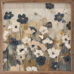 Abstracted Florals Wall Art