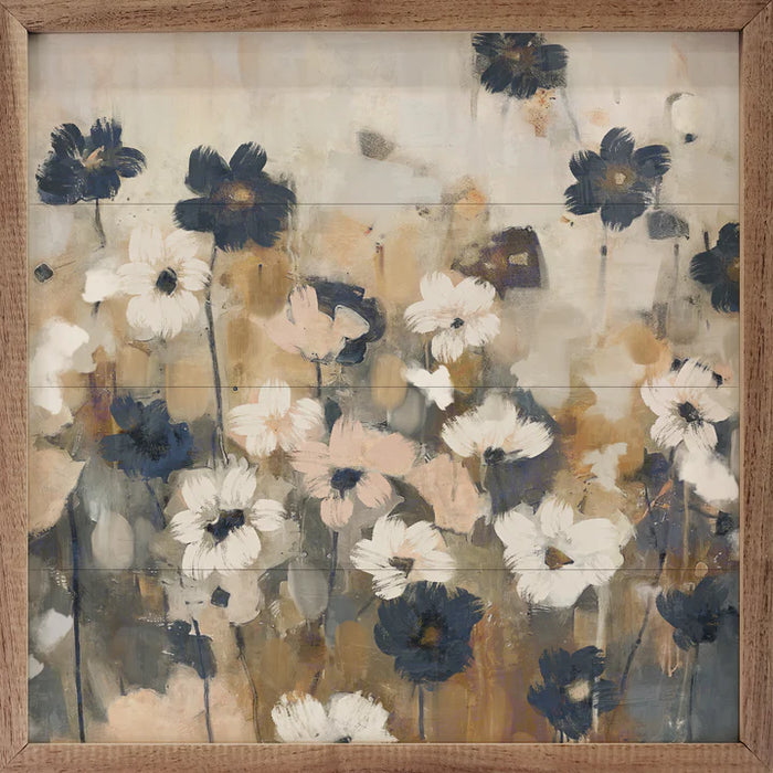 Abstracted Florals Wall Art