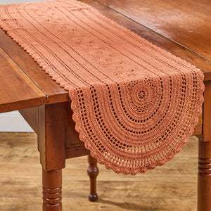 54" Table Runner - Addison Sienna Crochet