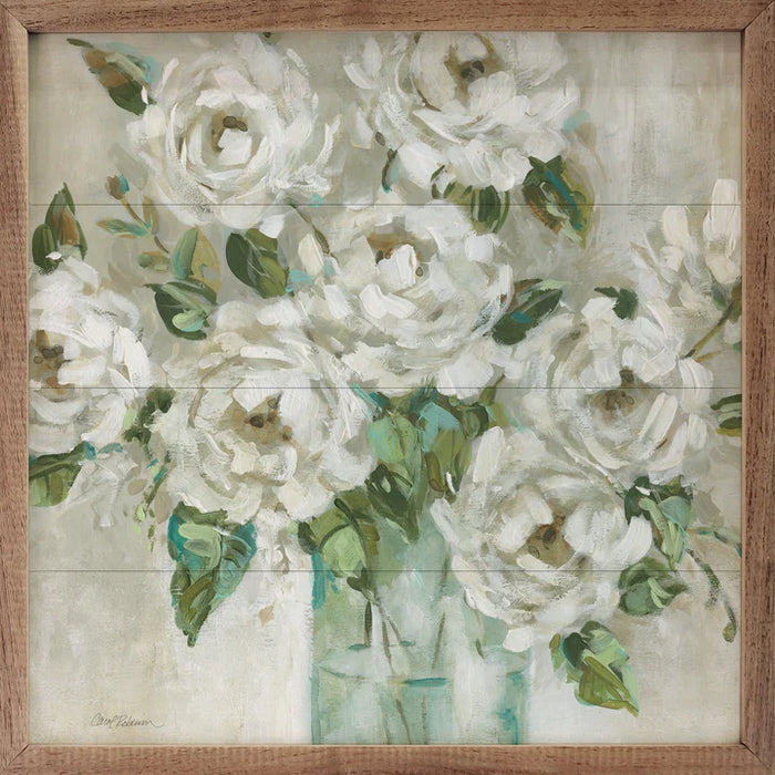 Afternoon Peonies Wall Art