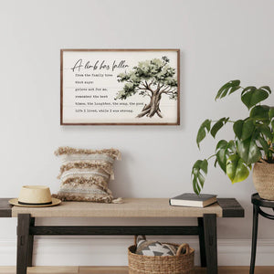 A Limb has Fallen Wall Art