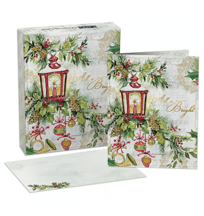 Lang Boxed Christmas Cards - All is Bright