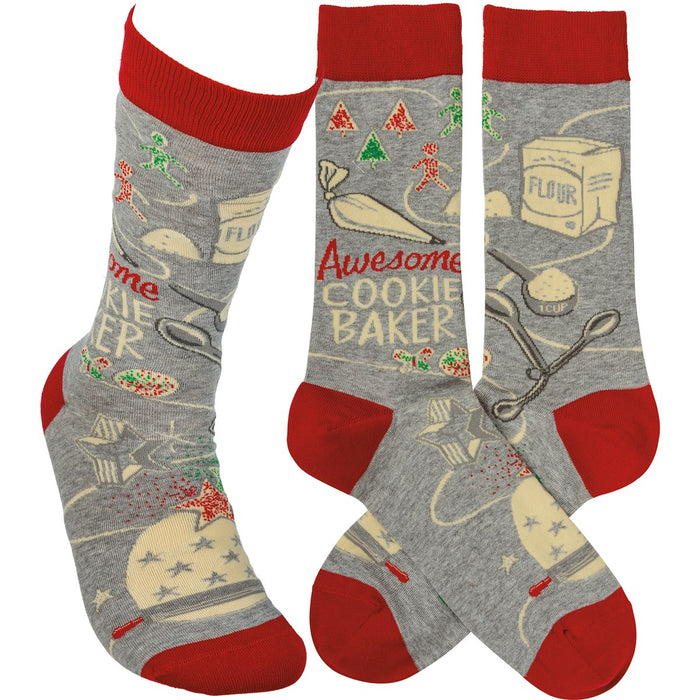 Socks - Awesome Cookie Baker