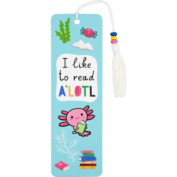 Bookmark - Axolotls