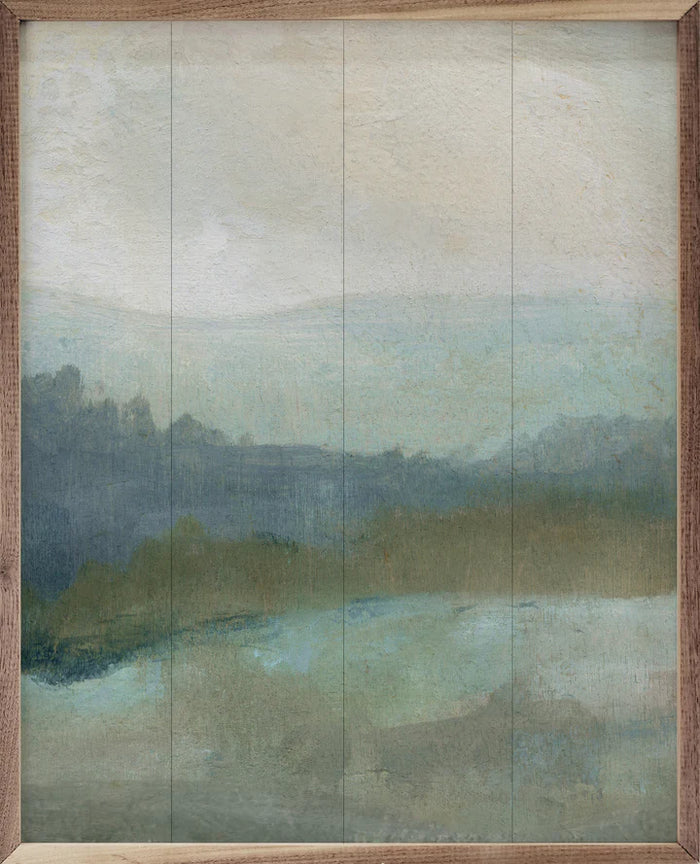 Azure Valley II Wall Art