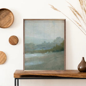 Azure Valley II Wall Art