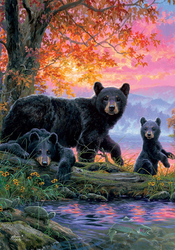 Garden Flag - Bear Family
