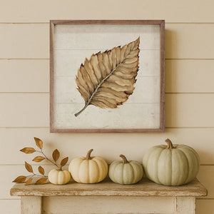 Beech Leaf Wall Art