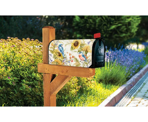 Mailbox Cover - Bee Spring Bluebird
