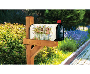 Mailbox Cover - Bee Spring Bouquet