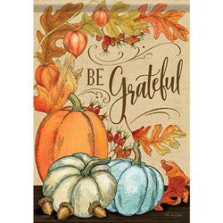 Standard Flag - Be Grateful