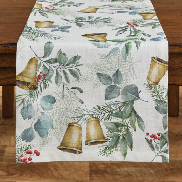 14" x 54" Table Runner - Bells of Christmas