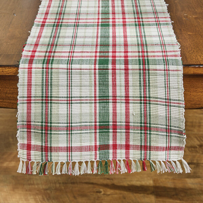 72" Table Runner - Berry Frosted