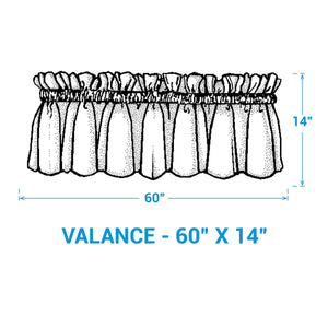 Valance - Bianca