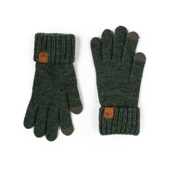 Knit Mainstay Gloves Green