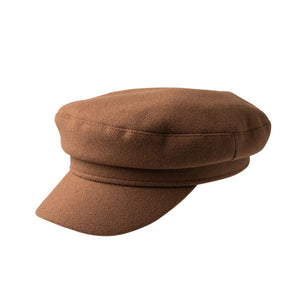 Brown Soho Cap
