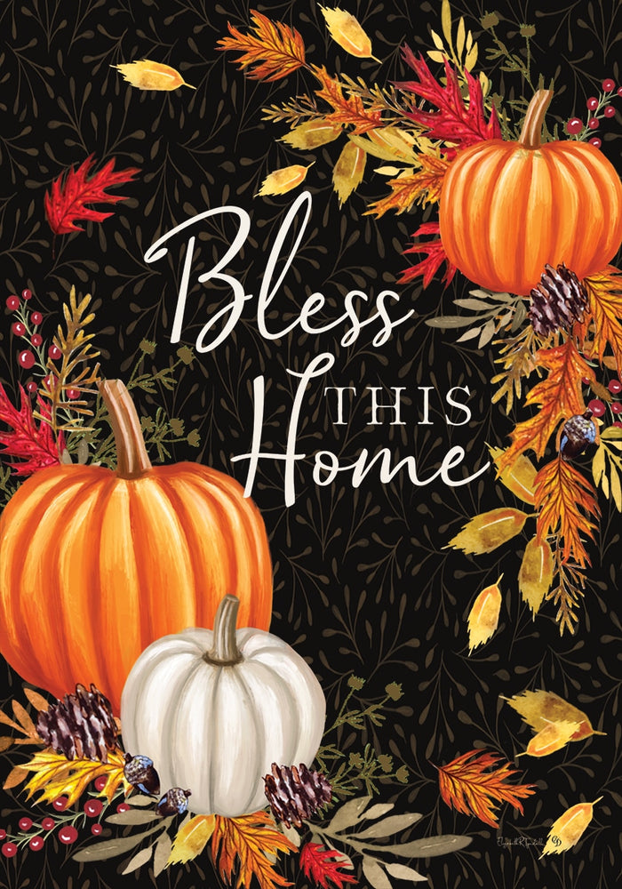 Garden Flag - Bless This Home