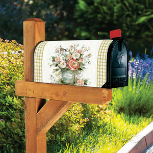 Mailbox Cover - Bloomed Boots