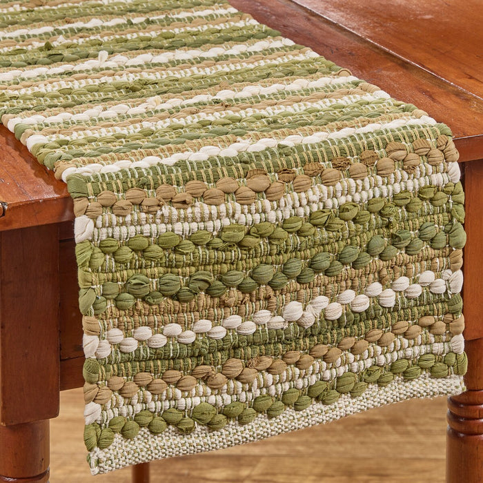 54" Table Runner - Blossom Grove Chindi