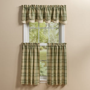 Lined Valance - Blossom Grove