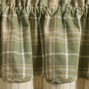 Lined Valance - Blossom Grove